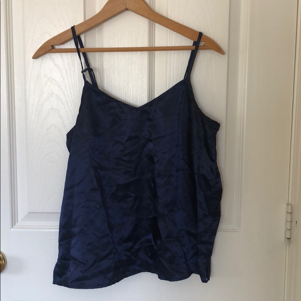 🌸 Maidenform Blue Silk Tank🌸